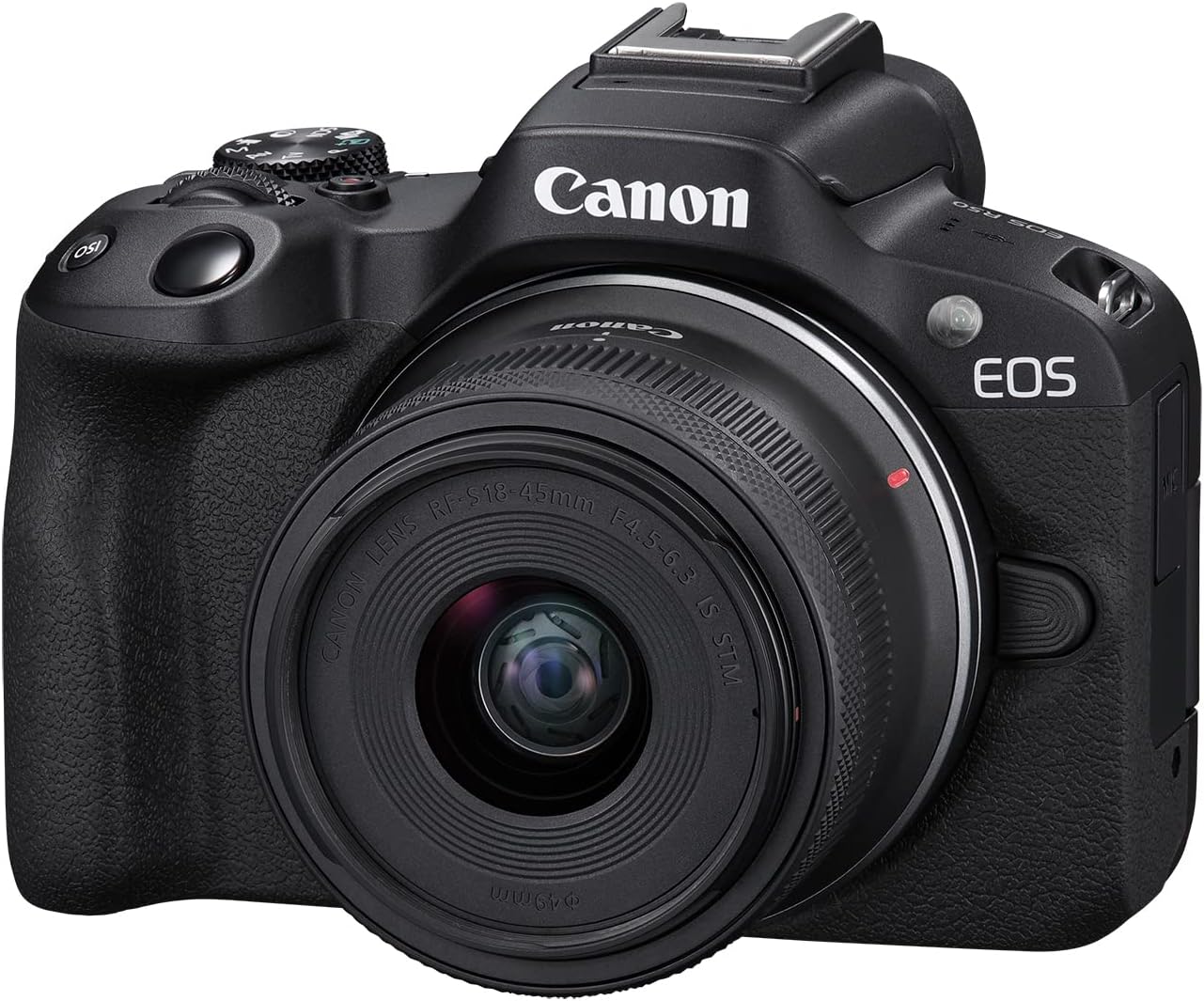 1760560212_Canon-EOS-R50-Mirrorless-Camera-RF-S18-45mm-F4.5-6.3-is-STM-Lens-Kit-24.2-Megapixel-CMOS-APS-C-Sensor-4K-Video-Hybrid-Camera-Photo-and-Video-Vlogging-Content-Creator-RF-Mount-Black.jpg Canon EOS R50 Mirrorless Camera RF-S18-45mm F4.5-6.3 is STM Lens Kit, 24.2 Megapixel CMOS (APS-C) Sensor, 4K Video, Hybrid Camera, Photo and Video, Vlogging, Content Creator, RF Mount, Black - Image 3