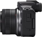 Canon EOS R50 Mirrorless Camera RF-S18-45mm F4.5-6.3 is STM Lens Kit, 24.2 Megapixel CMOS (APS-C) Sensor, 4K Video, Hybrid Camera, Photo and Video, Vlogging, Content Creator, RF Mount, Black - Image 4