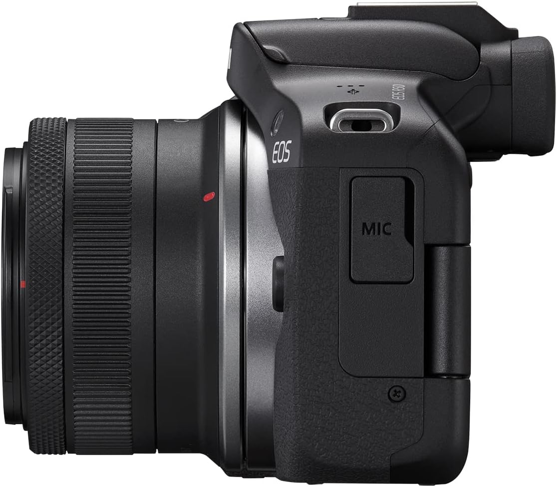 1760560213_Canon-EOS-R50-Mirrorless-Camera-RF-S18-45mm-F4.5-6.3-is-STM-Lens-Kit-24.2-Megapixel-CMOS-APS-C-Sensor-4K-Video-Hybrid-Camera-Photo-and-Video-Vlogging-Content-Creator-RF-Mount-Black.jpg Canon EOS R50 Mirrorless Camera RF-S18-45mm F4.5-6.3 is STM Lens Kit, 24.2 Megapixel CMOS (APS-C) Sensor, 4K Video, Hybrid Camera, Photo and Video, Vlogging, Content Creator, RF Mount, Black - Image 4