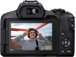 Canon EOS R50 Mirrorless Camera RF-S18-45mm F4.5-6.3 is STM Lens Kit, 24.2 Megapixel CMOS (APS-C) Sensor, 4K Video, Hybrid Camera, Photo and Video, Vlogging, Content Creator, RF Mount, Black - Image 5