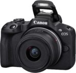 Canon EOS R50 Mirrorless Camera RF-S18-45mm F4.5-6.3 is STM Lens Kit, 24.2 Megapixel CMOS (APS-C) Sensor, 4K Video, Hybrid Camera, Photo and Video, Vlogging, Content Creator, RF Mount, Black - Image 8