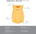 Onesies Brand baby-girls 3-pack Romper - Image 7
