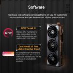 ASUS TUF Gaming Radeon RX 9070 XT OC Edition 16GB GDDR6 Gaming Graphics Card (PCIe® 5.0, 16GB GDDR6, HDMI/DP 2.1, 3.125-slot, Military-Grade Components, Protective PCB Coating, axial-tech Fans) - Image 7