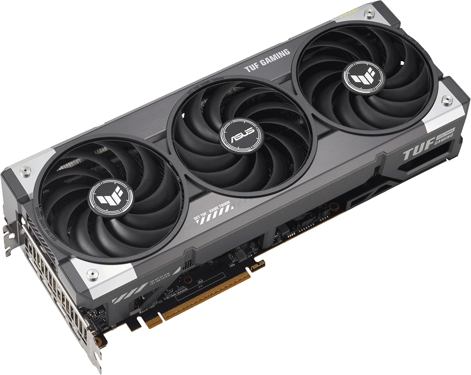 1760561335_ASUS-TUF-Gaming-Radeon-RX-9070-XT-OC-Edition-16GB-GDDR6-Gaming-Graphics-Card-PCIe®-5.0-16GB-GDDR6-HDMIDP-2.1-3.125-slot-Military-Grade-Components-Protective-PCB-Coating-axial-tech-Fans.jpg ASUS TUF Gaming Radeon RX 9070 XT OC Edition 16GB GDDR6 Gaming Graphics Card (PCIe® 5.0, 16GB GDDR6, HDMI/DP 2.1, 3.125-slot, Military-Grade Components, Protective PCB Coating, axial-tech Fans) - Image 10