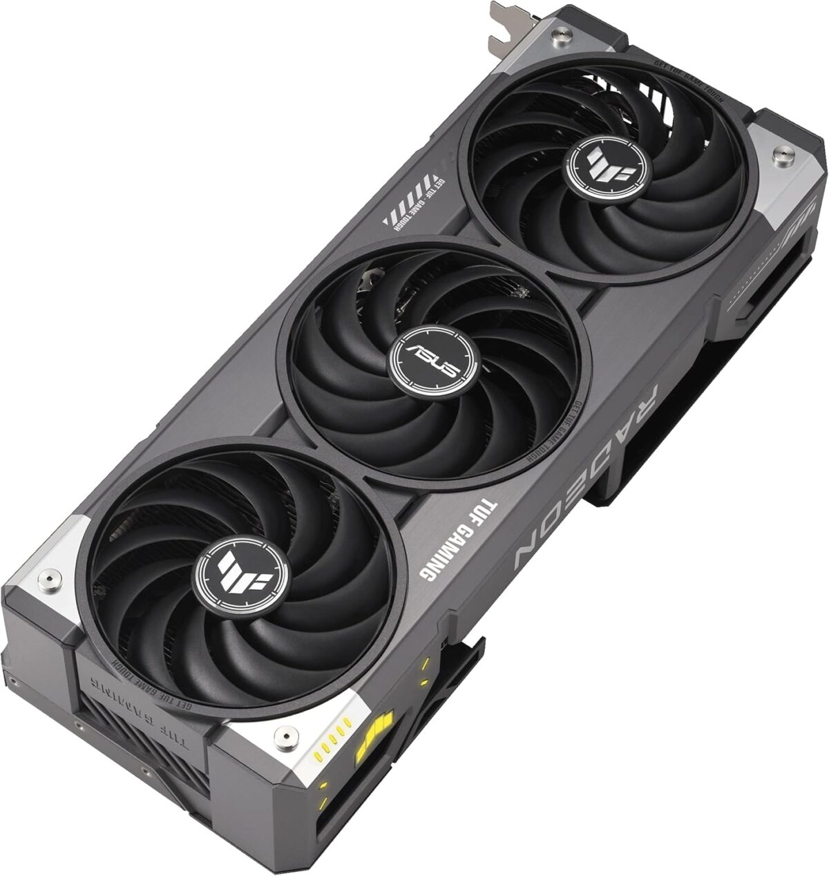 ASUS TUF Gaming Radeon RX 9070 XT OC Edition 16GB GDDR6 Gaming Graphics Card (PCIe® 5.0, 16GB GDDR6, HDMI/DP 2.1, 3.125-slot, Military-Grade Components, Protective PCB Coating, axial-tech Fans) - Image 11
