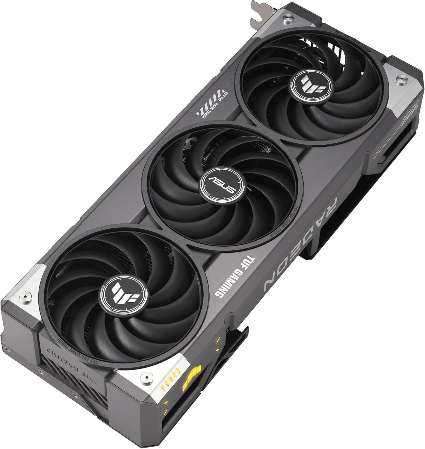 1760561336_ASUS-TUF-Gaming-Radeon-RX-9070-XT-OC-Edition-16GB-GDDR6-Gaming-Graphics-Card-PCIe®-5.0-16GB-GDDR6-HDMIDP-2.1-3.125-slot-Military-Grade-Components-Protective-PCB-Coating-axial-tech-Fans.jpg ASUS TUF Gaming Radeon RX 9070 XT OC Edition 16GB GDDR6 Gaming Graphics Card (PCIe® 5.0, 16GB GDDR6, HDMI/DP 2.1, 3.125-slot, Military-Grade Components, Protective PCB Coating, axial-tech Fans) - Image 11