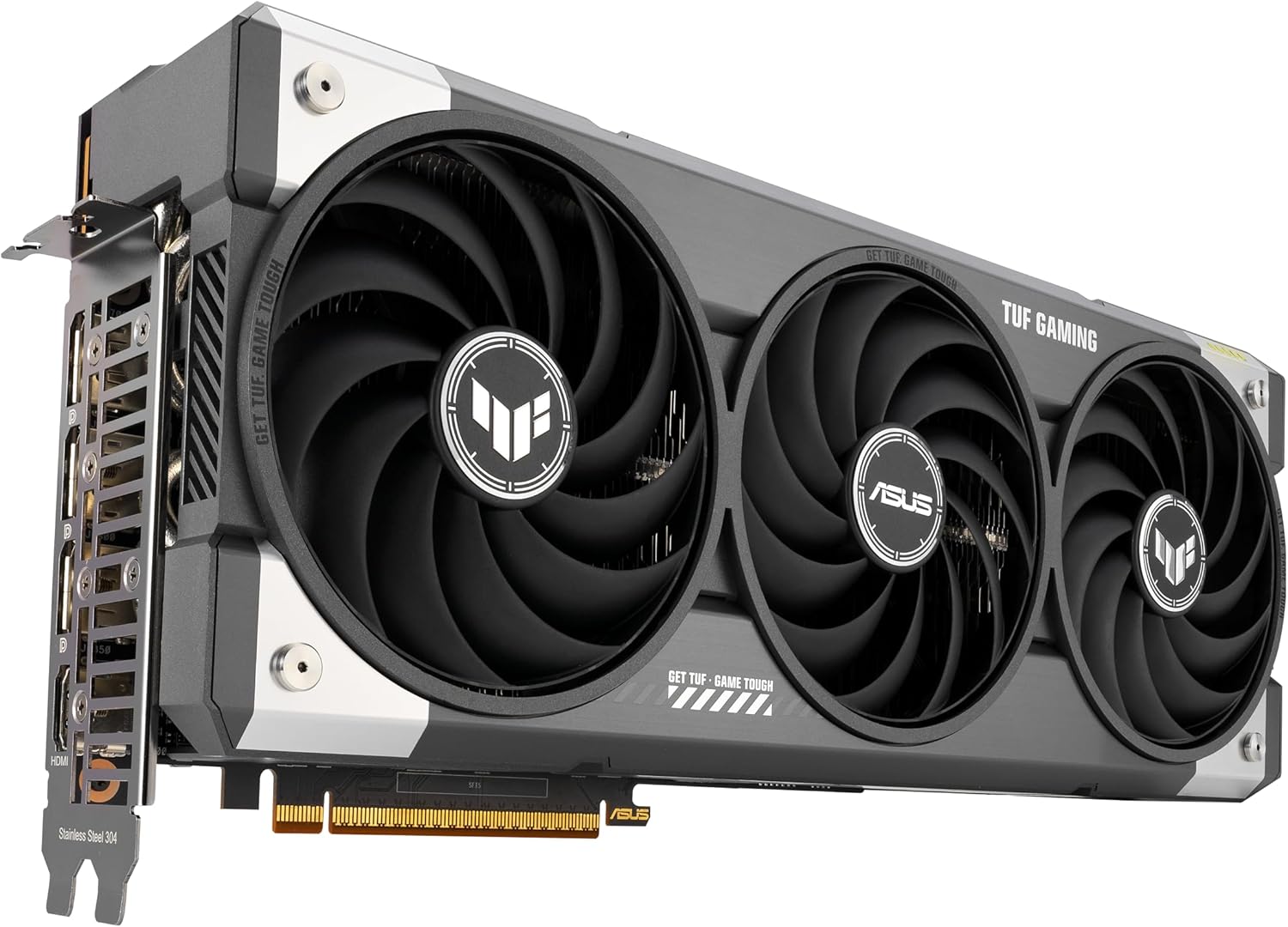 1760561339_ASUS-TUF-Gaming-Radeon-RX-9070-XT-OC-Edition-16GB-GDDR6-Gaming-Graphics-Card-PCIe®-5.0-16GB-GDDR6-HDMIDP-2.1-3.125-slot-Military-Grade-Components-Protective-PCB-Coating-axial-tech-Fans.jpg ASUS TUF Gaming Radeon RX 9070 XT OC Edition 16GB GDDR6 Gaming Graphics Card (PCIe® 5.0, 16GB GDDR6, HDMI/DP 2.1, 3.125-slot, Military-Grade Components, Protective PCB Coating, axial-tech Fans) - Image 12