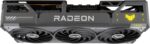ASUS TUF Gaming Radeon RX 9070 XT OC Edition 16GB GDDR6 Gaming Graphics Card (PCIe® 5.0, 16GB GDDR6, HDMI/DP 2.1, 3.125-slot, Military-Grade Components, Protective PCB Coating, axial-tech Fans) - Image 14