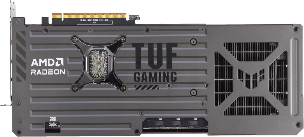 ASUS TUF Gaming Radeon RX 9070 XT OC Edition 16GB GDDR6 Gaming Graphics Card (PCIe® 5.0, 16GB GDDR6, HDMI/DP 2.1, 3.125-slot, Military-Grade Components, Protective PCB Coating, axial-tech Fans) - Image 15