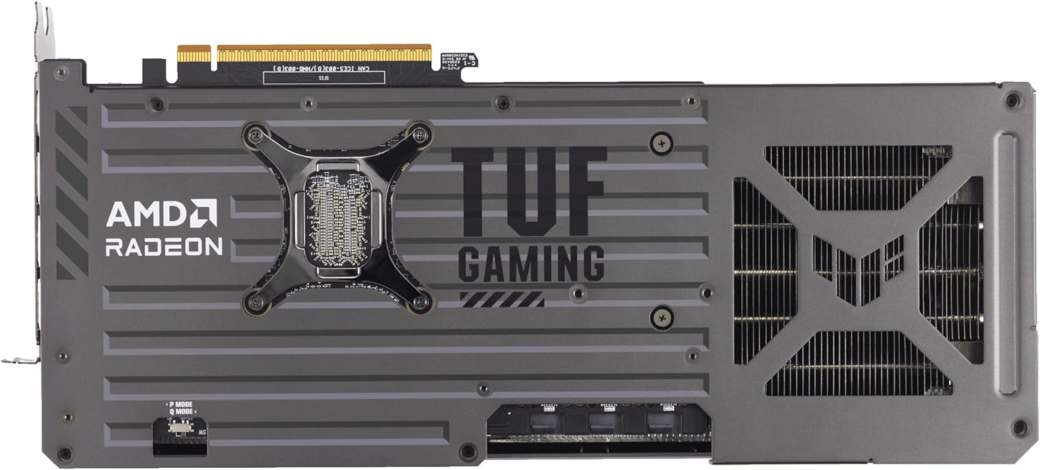 1760561342_ASUS-TUF-Gaming-Radeon-RX-9070-XT-OC-Edition-16GB-GDDR6-Gaming-Graphics-Card-PCIe®-5.0-16GB-GDDR6-HDMIDP-2.1-3.125-slot-Military-Grade-Components-Protective-PCB-Coating-axial-tech-Fans.jpg ASUS TUF Gaming Radeon RX 9070 XT OC Edition 16GB GDDR6 Gaming Graphics Card (PCIe® 5.0, 16GB GDDR6, HDMI/DP 2.1, 3.125-slot, Military-Grade Components, Protective PCB Coating, axial-tech Fans) - Image 15