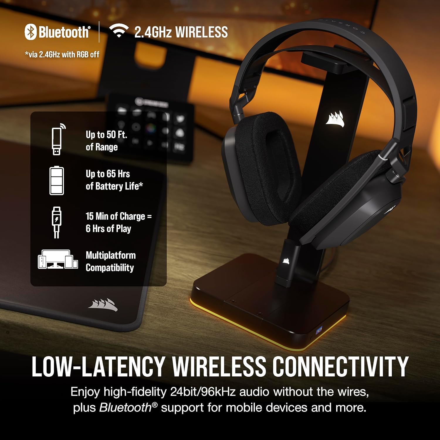 1760561394_Corsair-HS80-MAX-Wireless-Multiplatform-Gaming-Headset-with-Bluetooth-–-Dolby-Atmos-–-Broadcast-Quality-Microphone-–-iCUE-Compatible-–-PC-Mac-PS5-PS4-Mobile-–-Steel-Gray.jpg Corsair HS80 MAX Wireless Multiplatform Gaming Headset with Bluetooth – Dolby Atmos – Broadcast Quality Microphone – iCUE Compatible – PC, Mac, PS5, PS4, Mobile – Steel Gray - Image 4