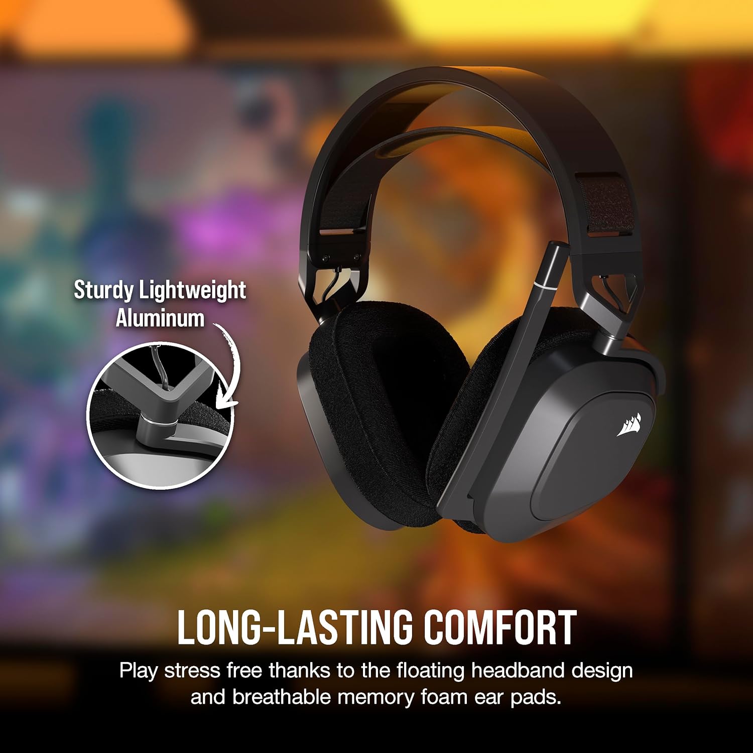 1760561396_Corsair-HS80-MAX-Wireless-Multiplatform-Gaming-Headset-with-Bluetooth-–-Dolby-Atmos-–-Broadcast-Quality-Microphone-–-iCUE-Compatible-–-PC-Mac-PS5-PS4-Mobile-–-Steel-Gray.jpg Corsair HS80 MAX Wireless Multiplatform Gaming Headset with Bluetooth – Dolby Atmos – Broadcast Quality Microphone – iCUE Compatible – PC, Mac, PS5, PS4, Mobile – Steel Gray - Image 5