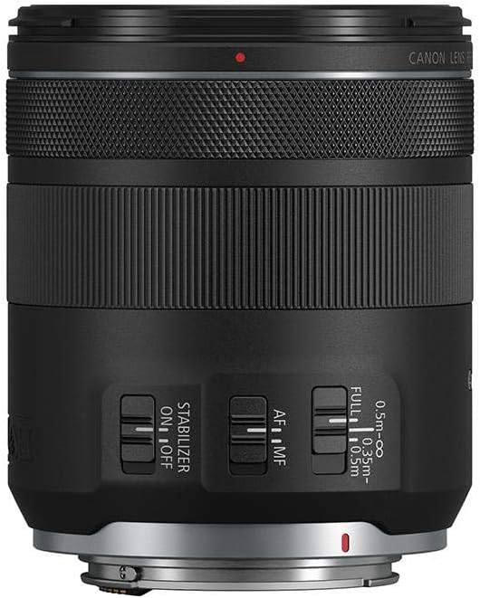 1760562455_Canon-RF-85mm-F2-Macro-is-STM-Compact-Medium-Telephoto-Black-Lens-4234C002.jpg Canon RF 85mm F2 Macro is STM, Compact Medium-Telephoto Black Lens (4234C002) - Image 3