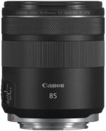 Canon RF 85mm F2 Macro is STM, Compact Medium-Telephoto Black Lens (4234C002) - Image 4