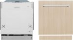 ZLINE 24 in. Top Control Dishwasher in Custom Panel Ready with Stainless Steel Tub - Image 3