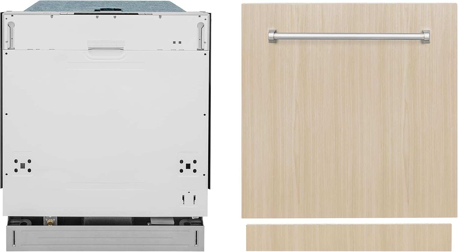 1760563503_ZLINE-24-in.-Top-Control-Dishwasher-in-Custom-Panel-Ready-with-Stainless-Steel-Tub.jpg ZLINE 24 in. Top Control Dishwasher in Custom Panel Ready with Stainless Steel Tub - Image 3