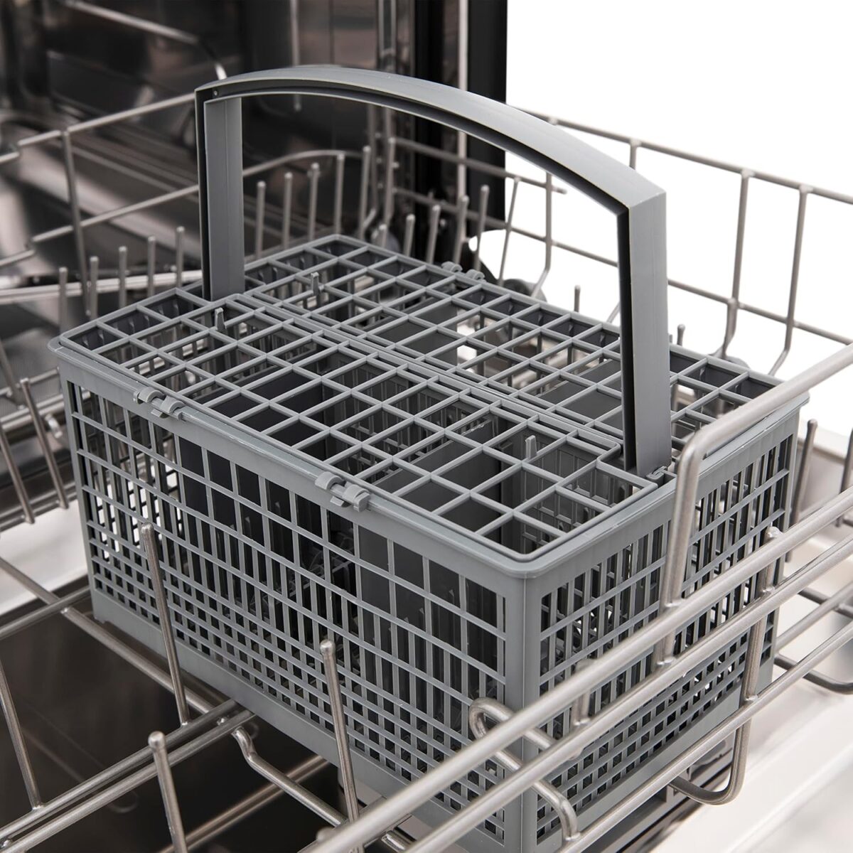 ZLINE 24 in. Top Control Dishwasher in Custom Panel Ready with Stainless Steel Tub - Image 7