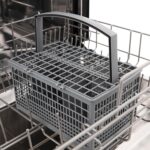 ZLINE 24 in. Top Control Dishwasher in Custom Panel Ready with Stainless Steel Tub - Image 7
