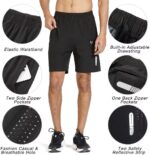 NORTHYARD Men's Athletic Running Shorts Quick Dry Workout Shorts 7"/ 5"/ 9" Lightweight Sports Gym Basketball Tennis Hiking - Image 5