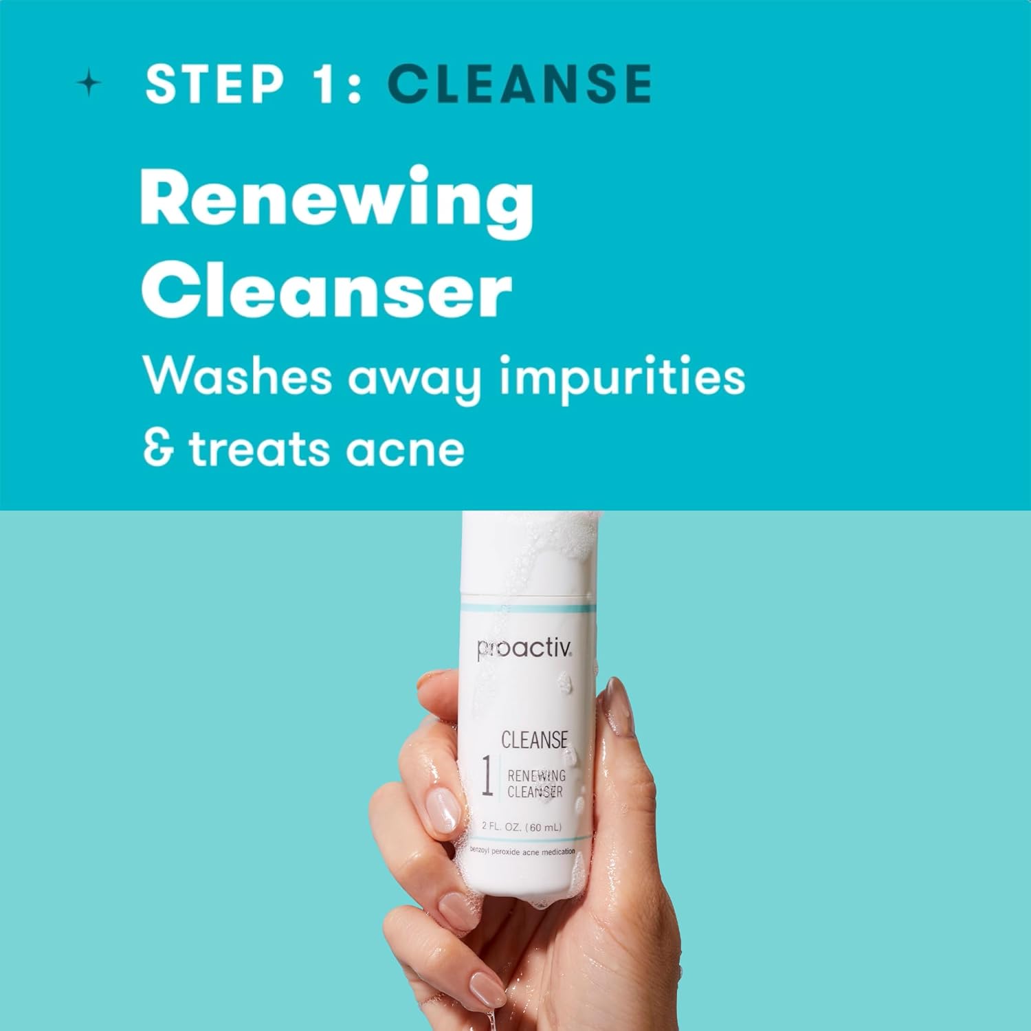 1760565311_Proactiv-3-Step-Acne-Treatment-Benzoyl-Peroxide-Face-Wash-Repairing-Acne-Spot-Treatment-for-Face-and-Body-Exfoliating-Toner-30-Day-Complete-Acne-Skin-Care-Kit.jpg Proactiv 3 Step Acne Treatment - Benzoyl Peroxide Face Wash, Repairing Acne Spot Treatment for Face and Body, Exfoliating Toner - 30 Day Complete Acne Skin Care Kit - Image 6