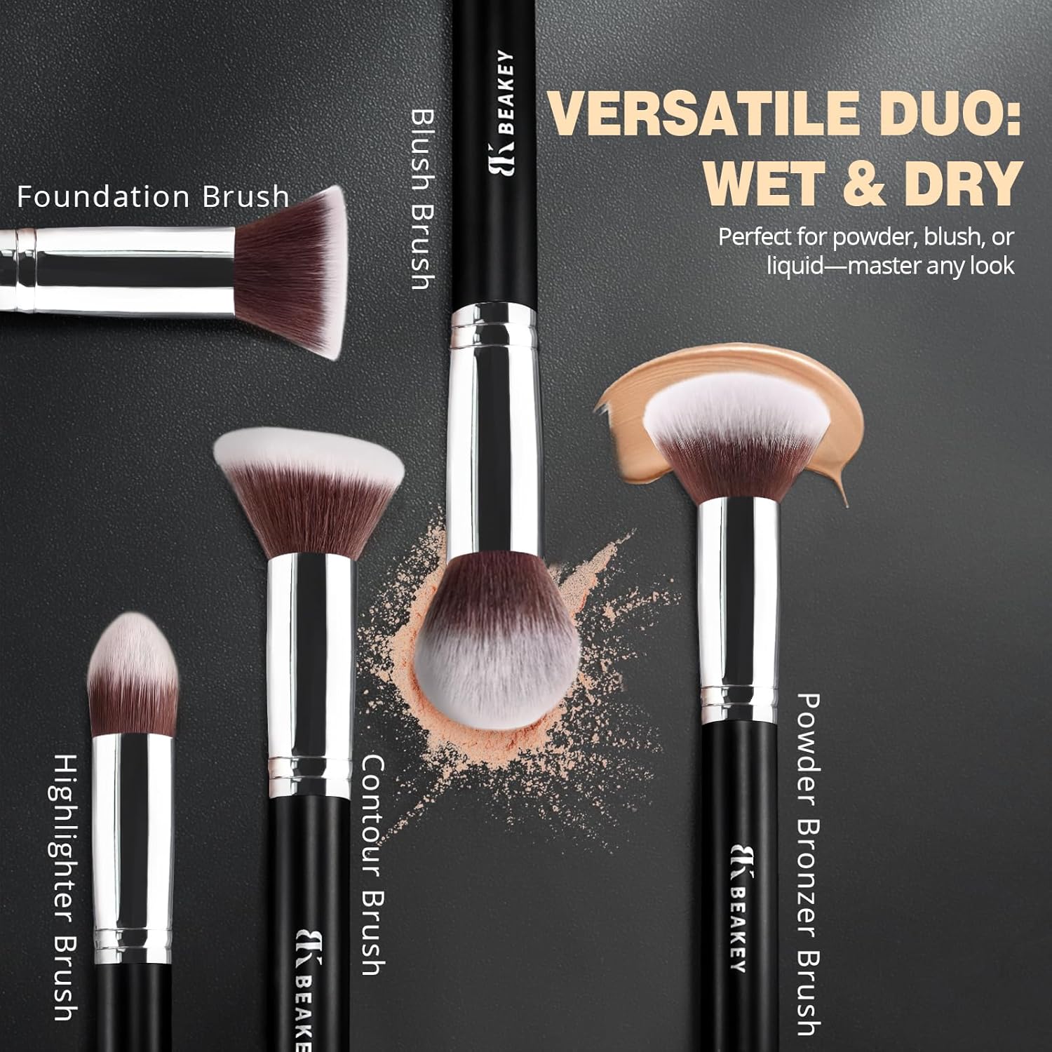 1760565429_BEAKEY-Makeup-Brushes-Set-Professional-Foundation-Eyeshadow-Concealer-Blush-Powder-Bronzer-Applicator-2-Blender-Sponge-with-Beauty-Paper-Case.jpg BEAKEY Makeup Brushes Set, Professional Foundation Eyeshadow Concealer Blush Powder Bronzer Applicator, 2 Blender Sponge with Beauty Paper Case - Image 5