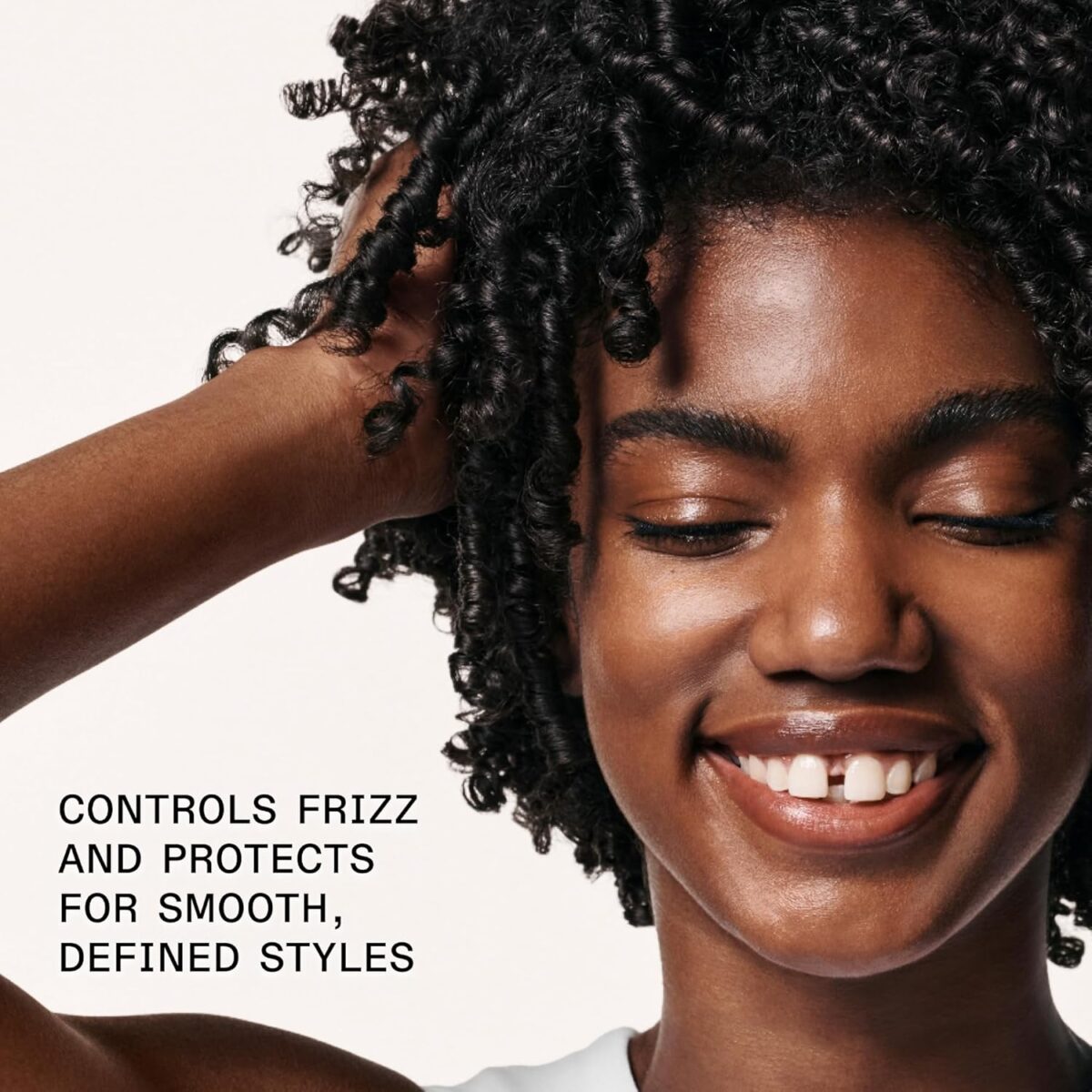 Olaplex No. 6 Bond Smoother, Leave-In Styling Hair Cream Treatment, Smooths, Conditions, & Strengthens, Frizz Control for Up to 72 Hours, For All Hair Types, 3.3 fl oz - Image 4