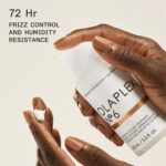 Olaplex No. 6 Bond Smoother, Leave-In Styling Hair Cream Treatment, Smooths, Conditions, & Strengthens, Frizz Control for Up to 72 Hours, For All Hair Types, 3.3 fl oz - Image 6