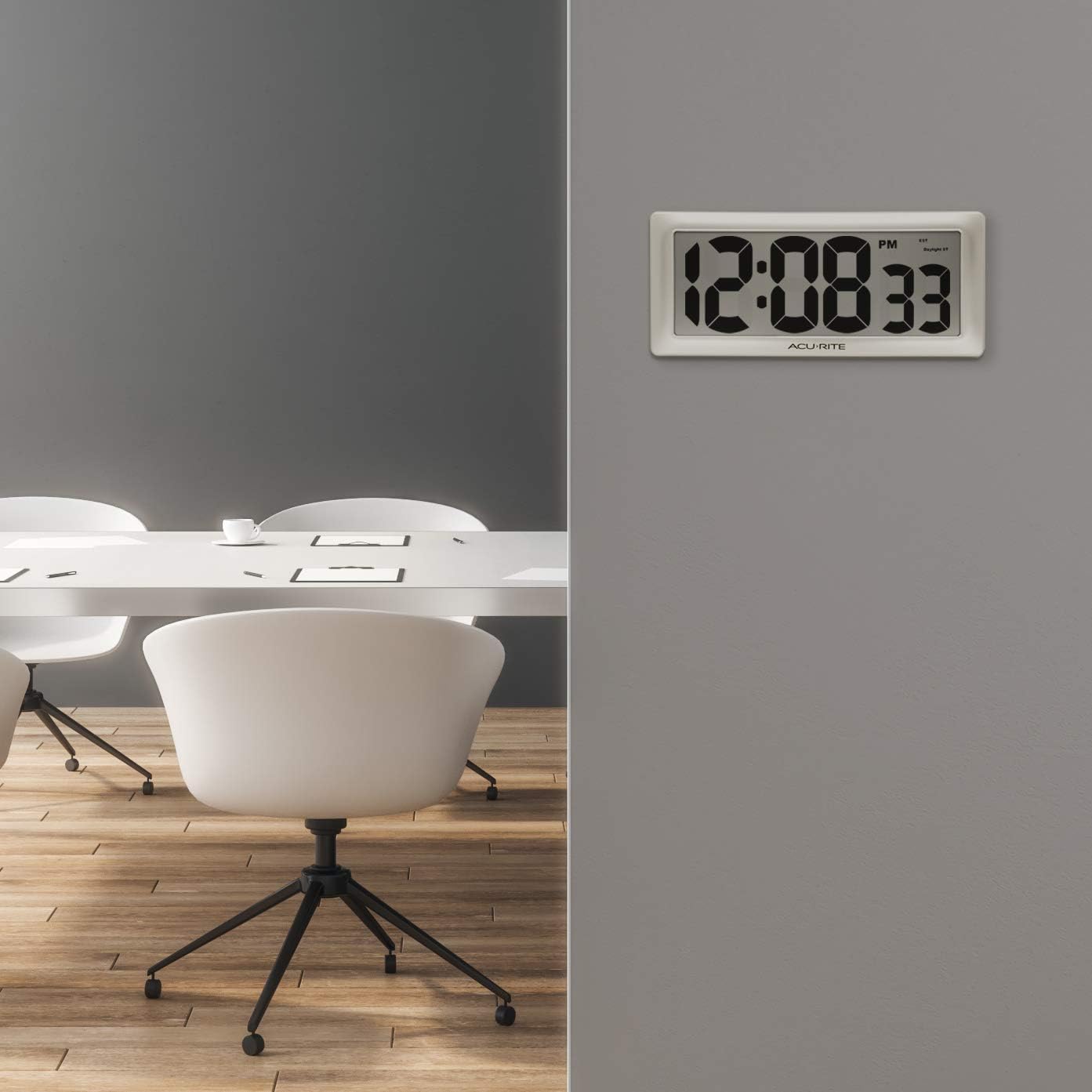 1760566241_AcuRite-13.5-Large-Digital-Indoor-Wall-Clock-with-Intelli-Time-Technology-75173M.jpg AcuRite 13.5” Large Digital Indoor Wall Clock with Intelli-Time Technology (75173M) - Image 5