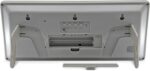 AcuRite 13.5” Large Digital Indoor Wall Clock with Intelli-Time Technology (75173M) - Image 7