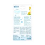Dr. Brown's Ridgees Giraffe, Massaging Baby Teether, Designed by a Pediatric Dentist, BPA Free, 3m+ - Image 4
