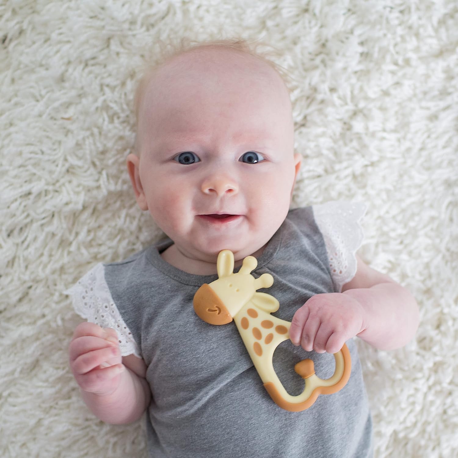 1760645297_Dr.-Browns-Ridgees-Giraffe-Massaging-Baby-Teether-Designed-by-a-Pediatric-Dentist-BPA-Free-3m.jpg Dr. Brown's Ridgees Giraffe, Massaging Baby Teether, Designed by a Pediatric Dentist, BPA Free, 3m+ - Image 8