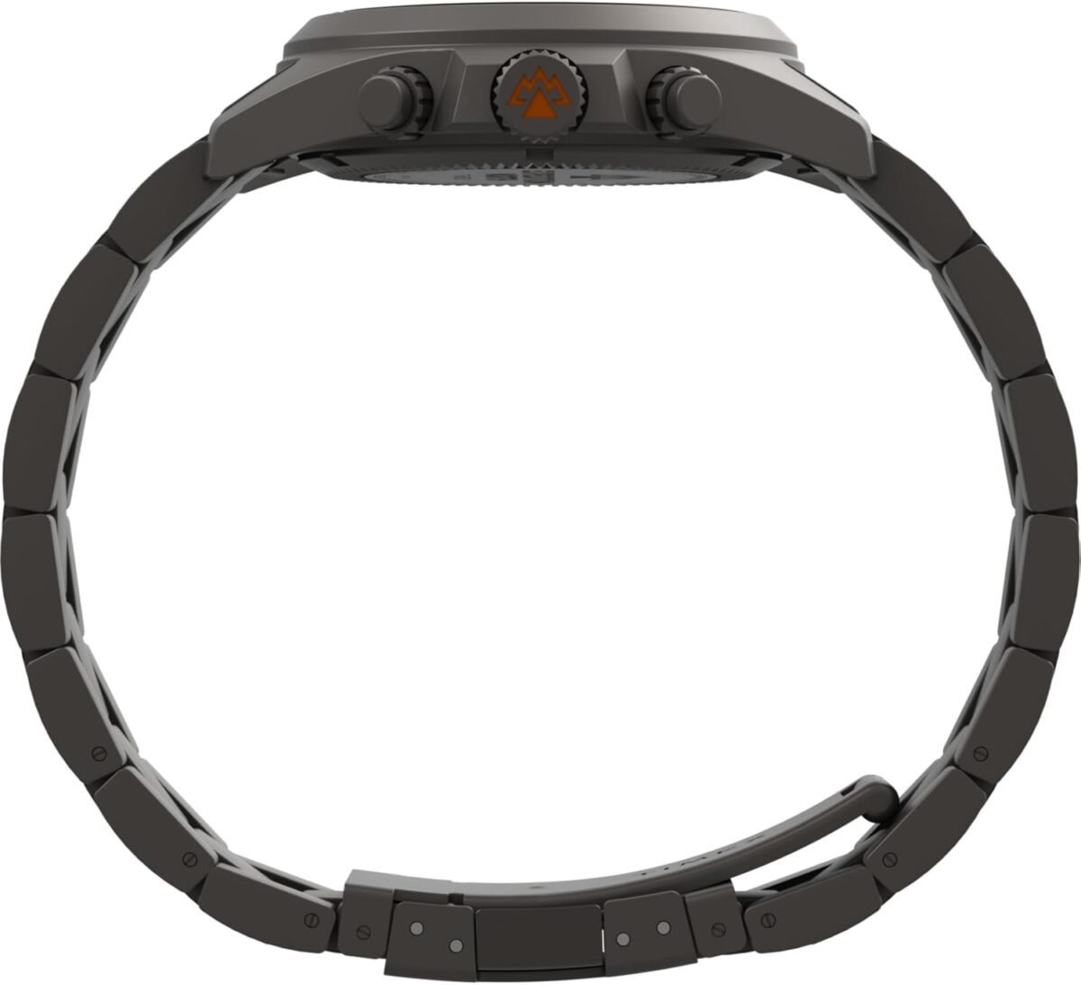 Timex Men's Expedition North Field 43mm Watch - Titanium Bracelet Black Dial Titanium Case - Image 3