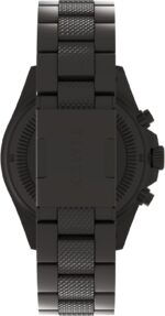 Timex Men's Expedition North Field 43mm Watch - Titanium Bracelet Black Dial Titanium Case - Image 4