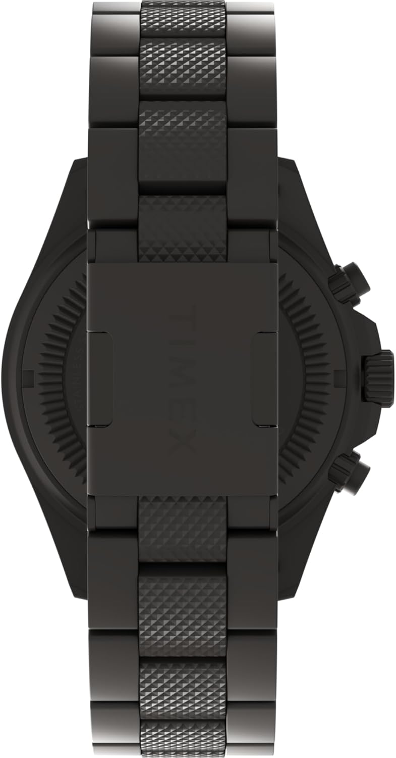 1760647117_Timex-Mens-Expedition-North-Field-43mm-Watch-Titanium-Bracelet-Black-Dial-Titanium-Case.jpg Timex Men's Expedition North Field 43mm Watch - Titanium Bracelet Black Dial Titanium Case - Image 4