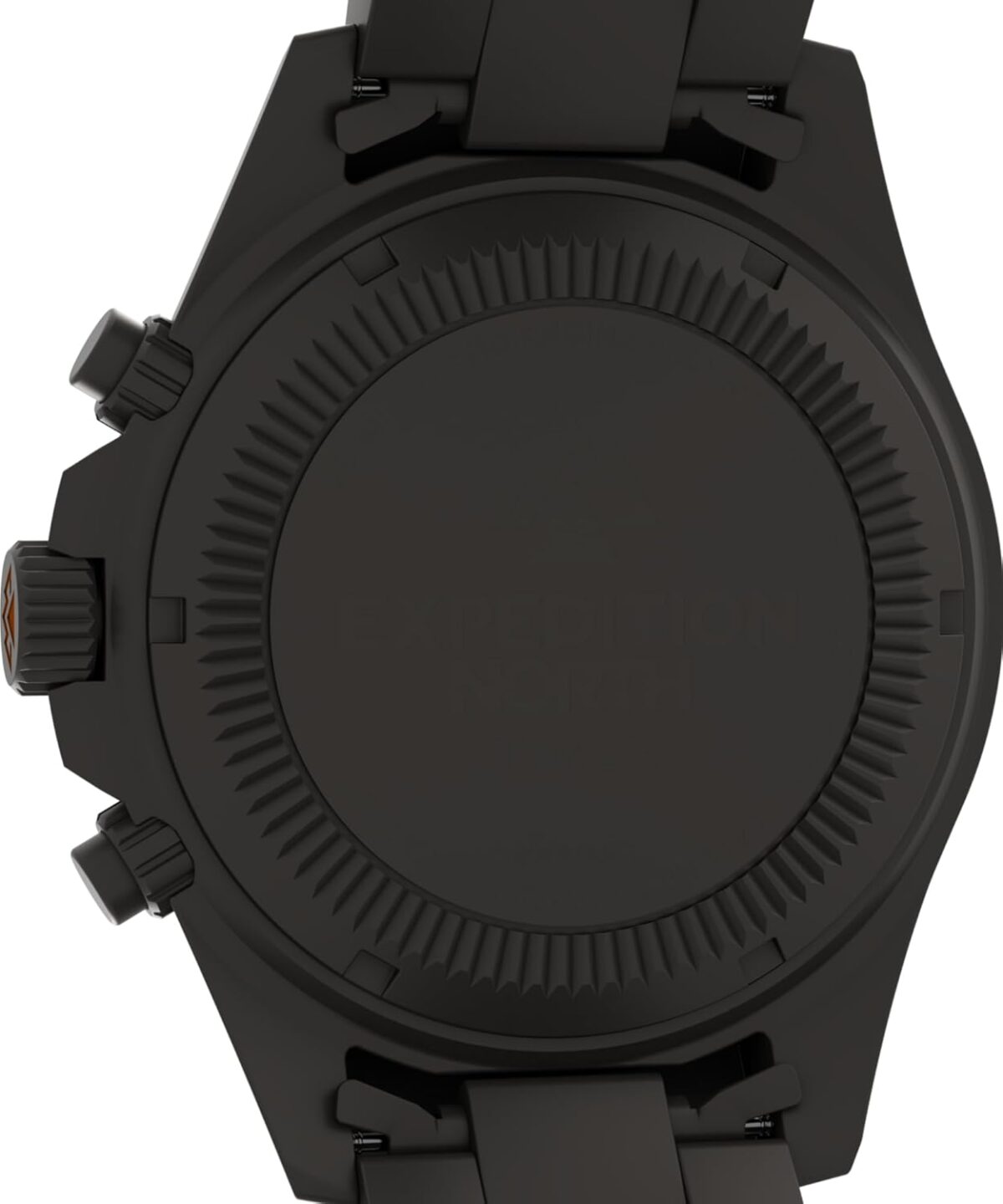 Timex Men's Expedition North Field 43mm Watch - Titanium Bracelet Black Dial Titanium Case - Image 5