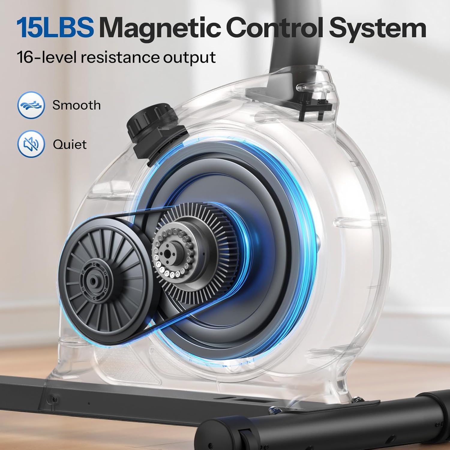 1760647191_Niceday-Recumbent-Exercise-Bike-Recumbent-Bike-for-Home-Recumbent-Stationary-Bike-400LBS-Weight-Capacity-Magnetic-Recumbent-Bike-with-Smart-APP-LCD-Monitor-Heart-Rate-Handle.jpg Niceday Recumbent Exercise Bike, Recumbent Bike for Home, Recumbent Stationary Bike 400LBS Weight Capacity, Magnetic Recumbent Bike with Smart APP, LCD Monitor, Heart Rate Handle - Image 4