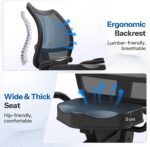 Niceday Recumbent Exercise Bike, Recumbent Bike for Home, Recumbent Stationary Bike 400LBS Weight Capacity, Magnetic Recumbent Bike with Smart APP, LCD Monitor, Heart Rate Handle - Image 6