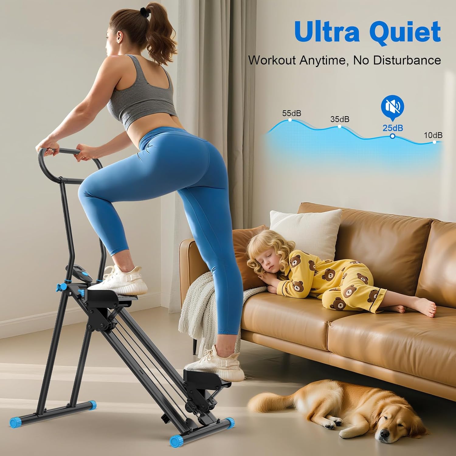 1760647331_HXD-ERGO-Stair-Stepper-for-Home-GymFolding-Vertical-Climber-Cardio-Exercise-MachineStair-Climber-for-Full-Body-Workout-with-Adjustable-Handlebar-for-Women-Men.jpg HXD-ERGO Stair Stepper for Home Gym,Folding Vertical Climber Cardio Exercise Machine,Stair Climber for Full Body Workout with Adjustable Handlebar for Women & Men - Image 4