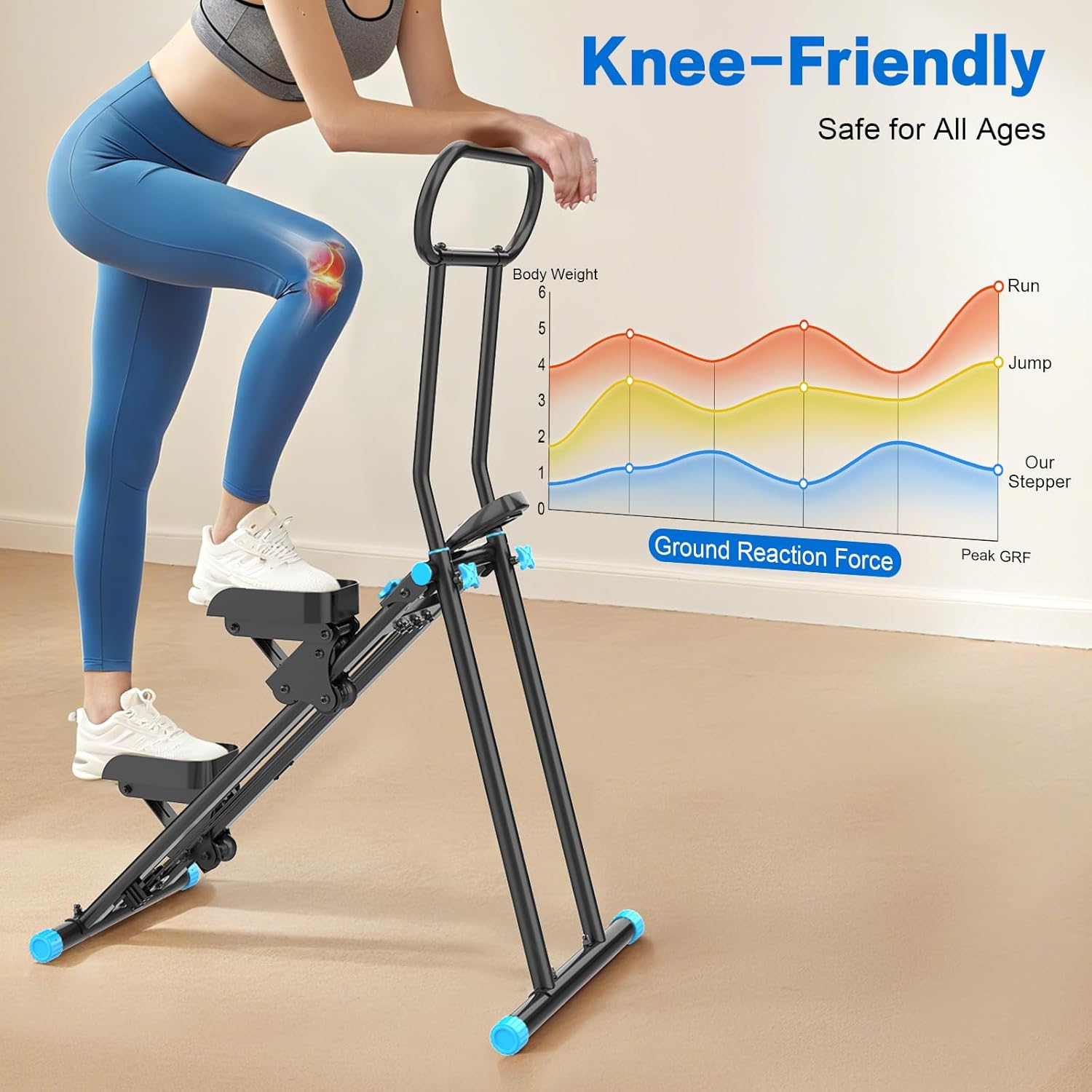 1760647335_HXD-ERGO-Stair-Stepper-for-Home-GymFolding-Vertical-Climber-Cardio-Exercise-MachineStair-Climber-for-Full-Body-Workout-with-Adjustable-Handlebar-for-Women-Men.jpg HXD-ERGO Stair Stepper for Home Gym,Folding Vertical Climber Cardio Exercise Machine,Stair Climber for Full Body Workout with Adjustable Handlebar for Women & Men - Image 6
