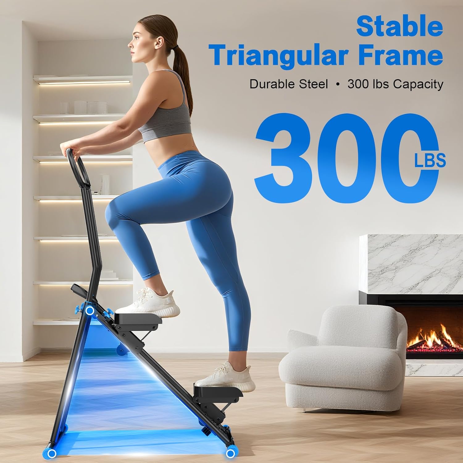 1760647337_HXD-ERGO-Stair-Stepper-for-Home-GymFolding-Vertical-Climber-Cardio-Exercise-MachineStair-Climber-for-Full-Body-Workout-with-Adjustable-Handlebar-for-Women-Men.jpg HXD-ERGO Stair Stepper for Home Gym,Folding Vertical Climber Cardio Exercise Machine,Stair Climber for Full Body Workout with Adjustable Handlebar for Women & Men - Image 7