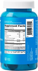 Goli Ashwagandha & Vitamin D Gummy - 60 Count - Mixed Berry, KSM-66, Vegan, Plant Based, Non-GMO, Gluten-Free & Gelatin Free Relax. Restore. Unwind, Pack of 1 - Image 4