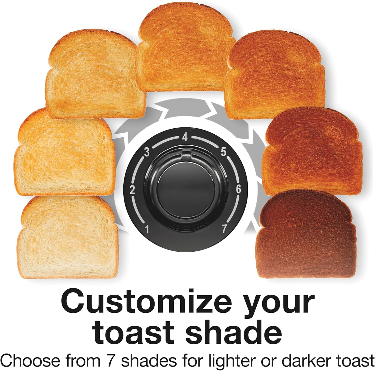 1760649187_Proctor-Silex-4-Slice-Toaster-with-Extra-Wide-Slots-for-Bagels-Cool-Touch-Walls-Shade-Selector-With-7-Browning-Levels-Toast-Boost-Auto-Shut-off-and-Cancel-Button-Black-24215PS.jpg Proctor Silex 4 Slice Toaster with Extra Wide Slots for Bagels, Cool-Touch Walls, Shade Selector With 7 Browning Levels, Toast Boost, Auto Shut-off and Cancel Button, Black (24215PS) - Image 5