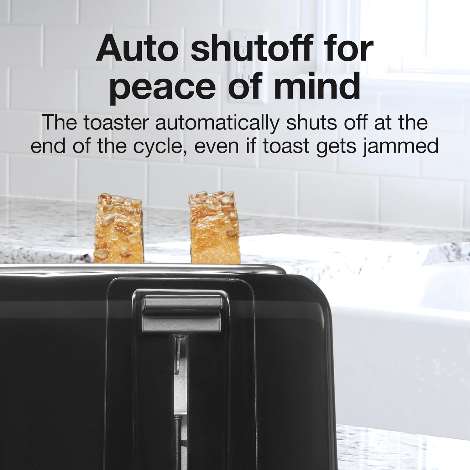 1760649191_Proctor-Silex-4-Slice-Toaster-with-Extra-Wide-Slots-for-Bagels-Cool-Touch-Walls-Shade-Selector-With-7-Browning-Levels-Toast-Boost-Auto-Shut-off-and-Cancel-Button-Black-24215PS.jpg Proctor Silex 4 Slice Toaster with Extra Wide Slots for Bagels, Cool-Touch Walls, Shade Selector With 7 Browning Levels, Toast Boost, Auto Shut-off and Cancel Button, Black (24215PS) - Image 7