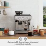 Breville Barista Express Espresso Machine BES870XL, Brushed Stainless Steel - Image 3