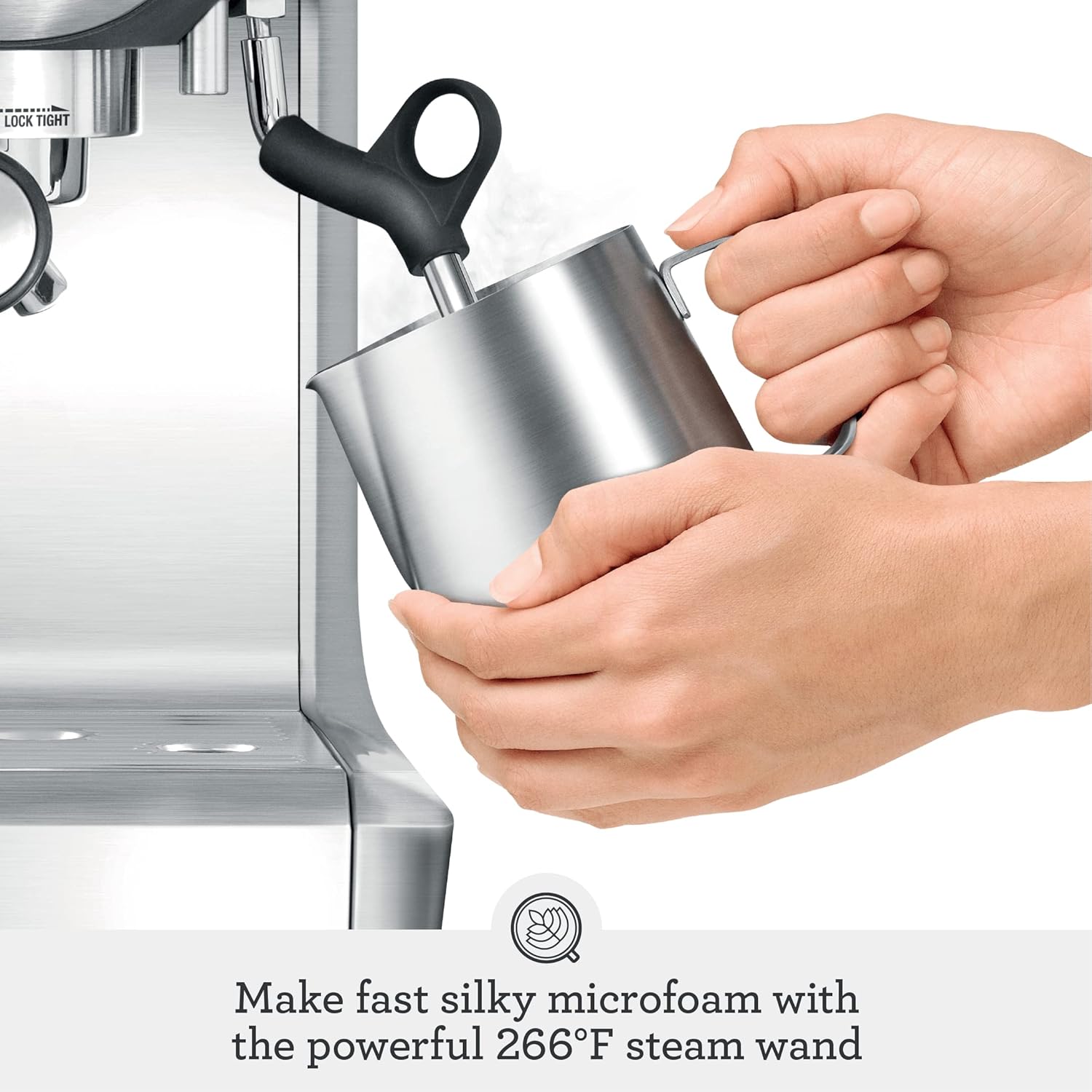 1760650010_Breville-Barista-Express-Espresso-Machine-BES870XL-Brushed-Stainless-Steel.jpg Breville Barista Express Espresso Machine BES870XL, Brushed Stainless Steel - Image 8