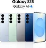 SAMSUNG Galaxy S25 Cell Phone, 128GB Smartphone, Unlocked Android, AI Night Mode Camera, Snapdragon 8 Elite Fast Processor, ProScaler Display, 4000mAh Battery, 2025, US 1 Yr Warranty, Navy - Image 3
