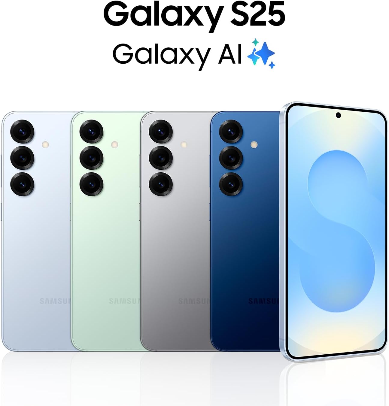 1760650244_SAMSUNG-Galaxy-S25-Cell-Phone-128GB-Smartphone-Unlocked-Android-AI-Night-Mode-Camera-Snapdragon-8-Elite-Fast-Processor-ProScaler-Display-4000mAh-Battery-2025-US-1-Yr-Warranty-Navy.jpg SAMSUNG Galaxy S25 Cell Phone, 128GB Smartphone, Unlocked Android, AI Night Mode Camera, Snapdragon 8 Elite Fast Processor, ProScaler Display, 4000mAh Battery, 2025, US 1 Yr Warranty, Navy - Image 3
