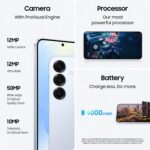 SAMSUNG Galaxy S25 Cell Phone, 128GB Smartphone, Unlocked Android, AI Night Mode Camera, Snapdragon 8 Elite Fast Processor, ProScaler Display, 4000mAh Battery, 2025, US 1 Yr Warranty, Navy - Image 7