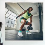 ROOMTEC Home Gym Mirror 48"x32" Frameless Wall Mounted Fitness Mirror, Large Tempered Glass Full Length for Yoga, Dance Studio, Workout Room - Image 3