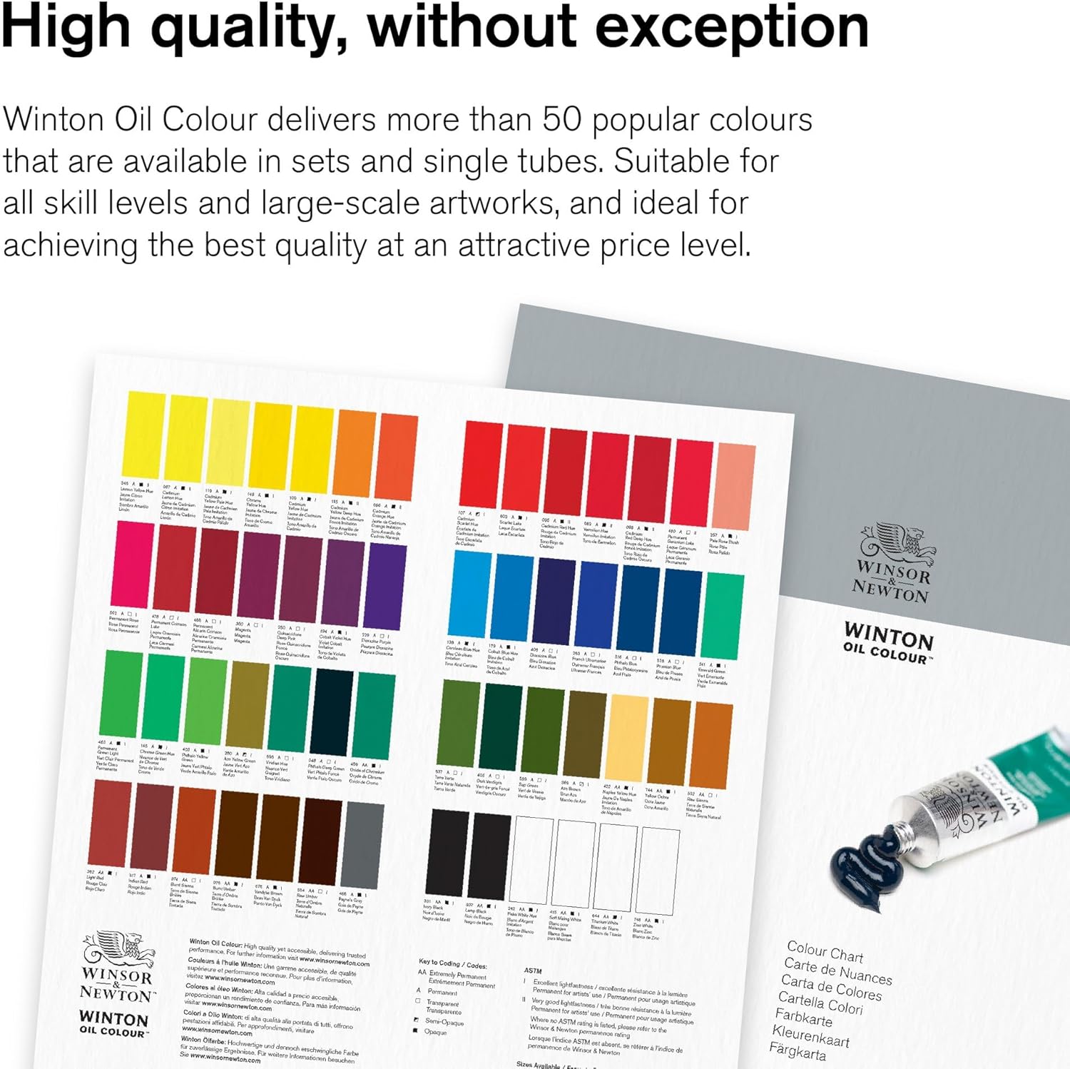 1760650971_Winsor-Newton-Winton-Oil-Color-200ml-6.75-oz-Tube-Titanium-White.jpg Winsor & Newton Winton Oil Color, 200ml (6.75-oz) Tube, Titanium White - Image 4